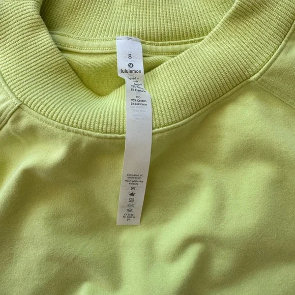 Lululemon - rare sweatshirt - Picture 2 of 3